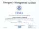 FEMA IS-800 Certificate thumb